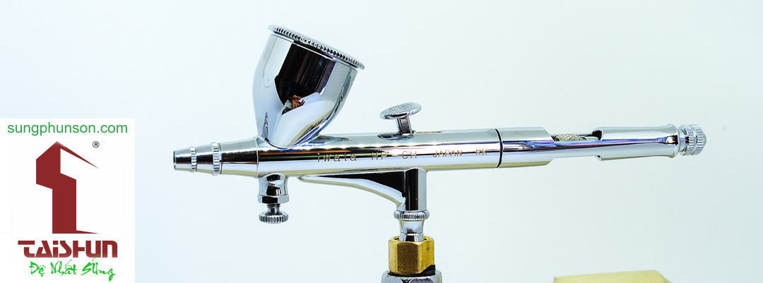 Bút vẽ mỹ thuật airbrush Iwata HP-CH